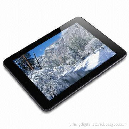 8" Quad Core Tablet PC, Android 4.2 OS, RK3188 Cortex A9 1.6GHz, Dual Camera and 1024x768 Resolution
